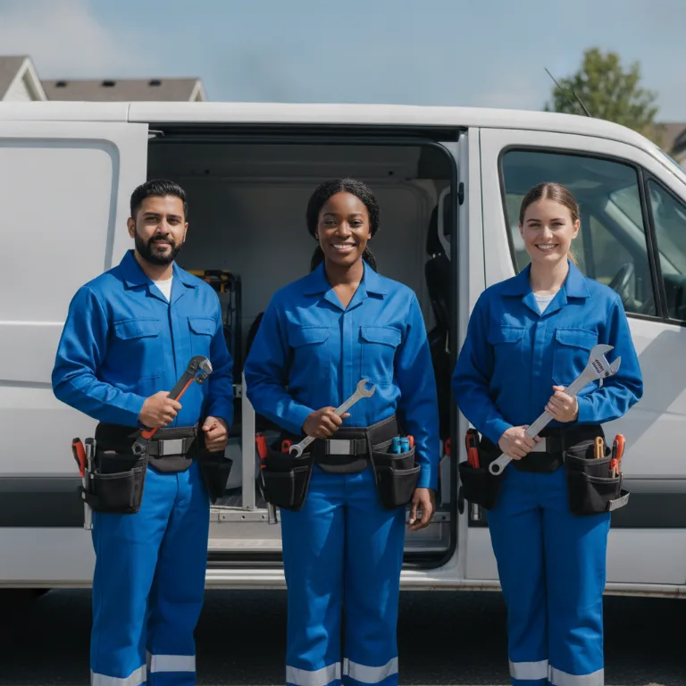Plumber team in Henderson